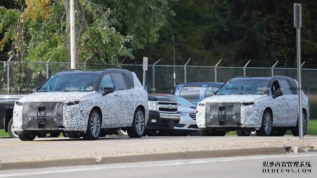 SUV，凯迪拉克XT6谍照,凯迪拉克XT6上市时间