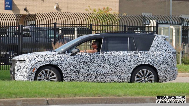 SUV，凯迪拉克XT6谍照,凯迪拉克XT6上市时间