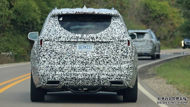 SUV，凯迪拉克XT6谍照,凯迪拉克XT6上市时间