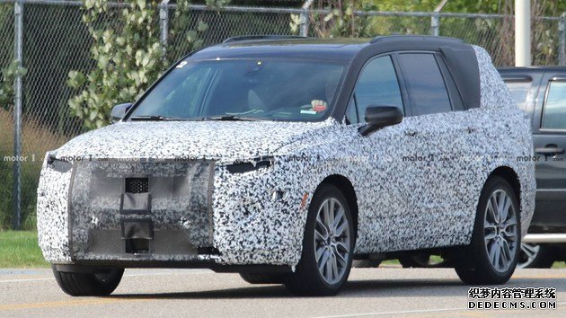 SUV，凯迪拉克XT6谍照,凯迪拉克XT6上市时间