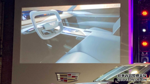 凯迪拉克电动概念SUV曝光 搭L4级自动驾驶 