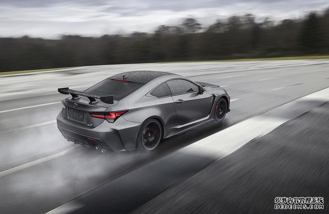 雷克萨斯RC F特别版官图 北美车展首发