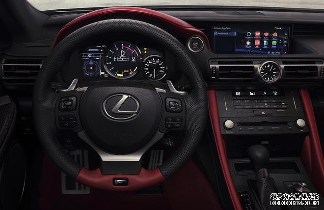 雷克萨斯RC F特别版官图 北美车展首发