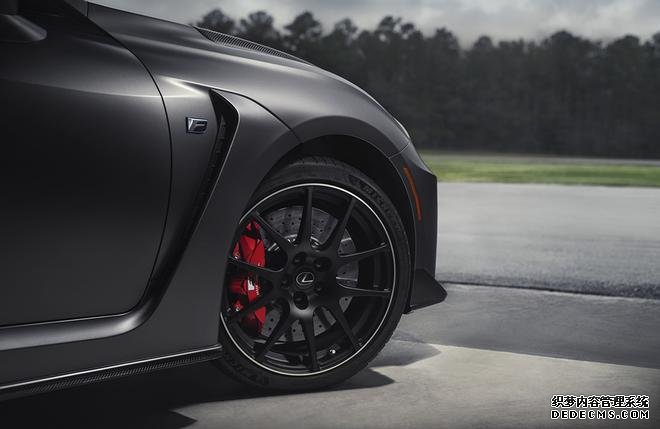 雷克萨斯RC F特别版官图 北美车展首发