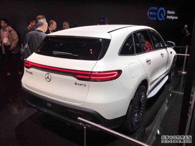 2019 CES展：奔驰EQC 400 4MATIC量产版亮相