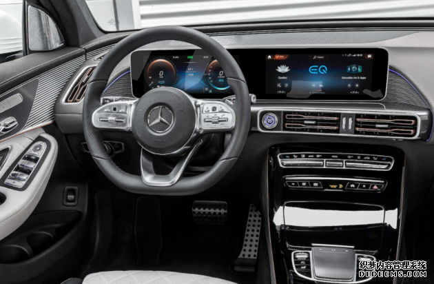 2019 CES展：奔驰EQC 400 4MATIC量产版亮相