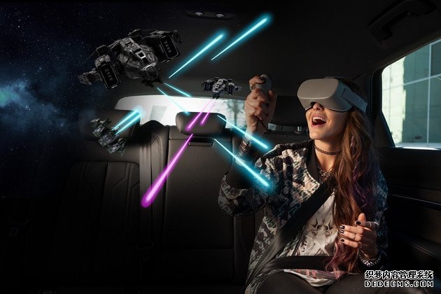 2019 CES：奥迪发布VR后排娱乐系统