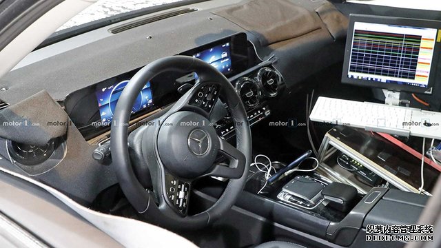 奔驰GLB假想图曝光 或搭载1.4T发动机