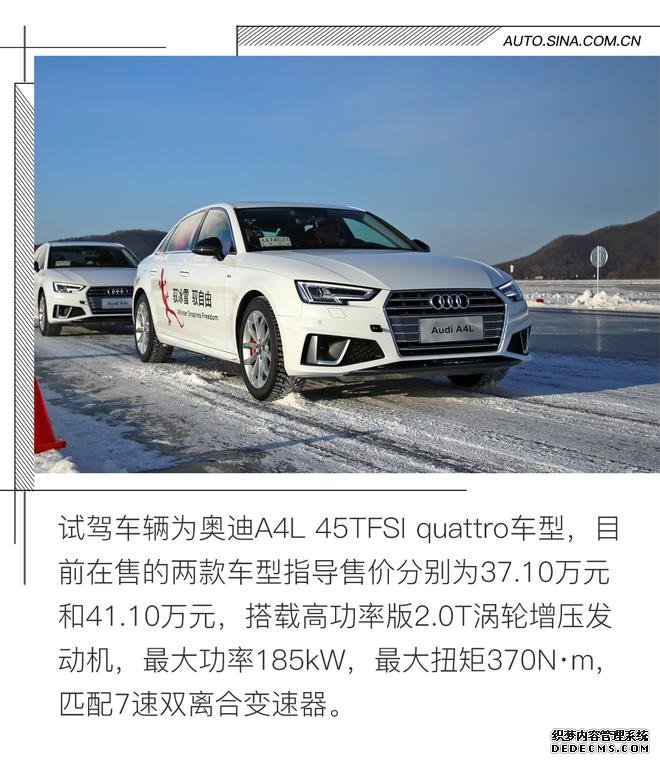 让壁虎横着走 奥迪冰雪嘉年华试驾体验