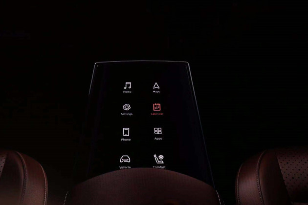 2019CES：拜腾 M-Byte车型更多细节曝光