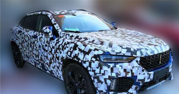 此前曝光的VV7 GT谍照(图片来源网络)