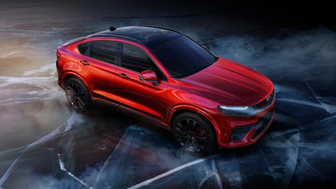 轿跑风格设计 吉利“FY11”高清图曝光