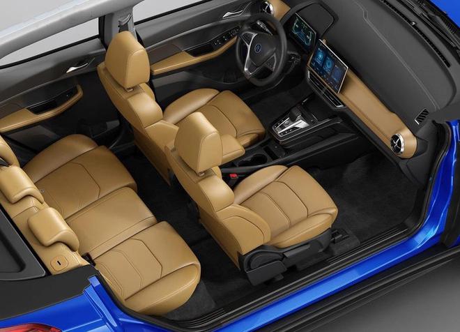 新款比亚迪元EV535官图 预计1月17日预售