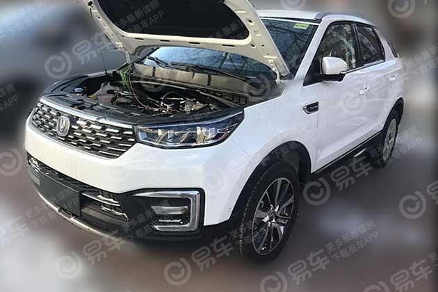 新款长安CS55谍照曝光 预计2019年下半年上市
