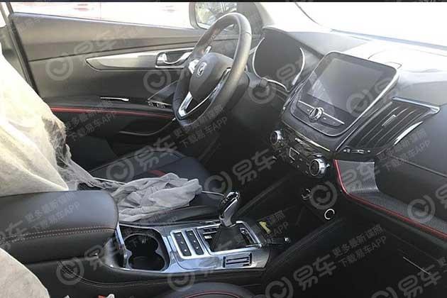 新款长安CS55谍照曝光 预计2019年下半年上市