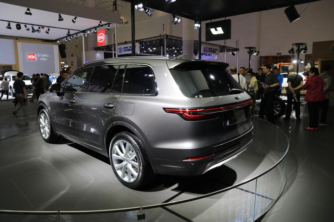 2019海口新能源车展：理想智造ONE亮相