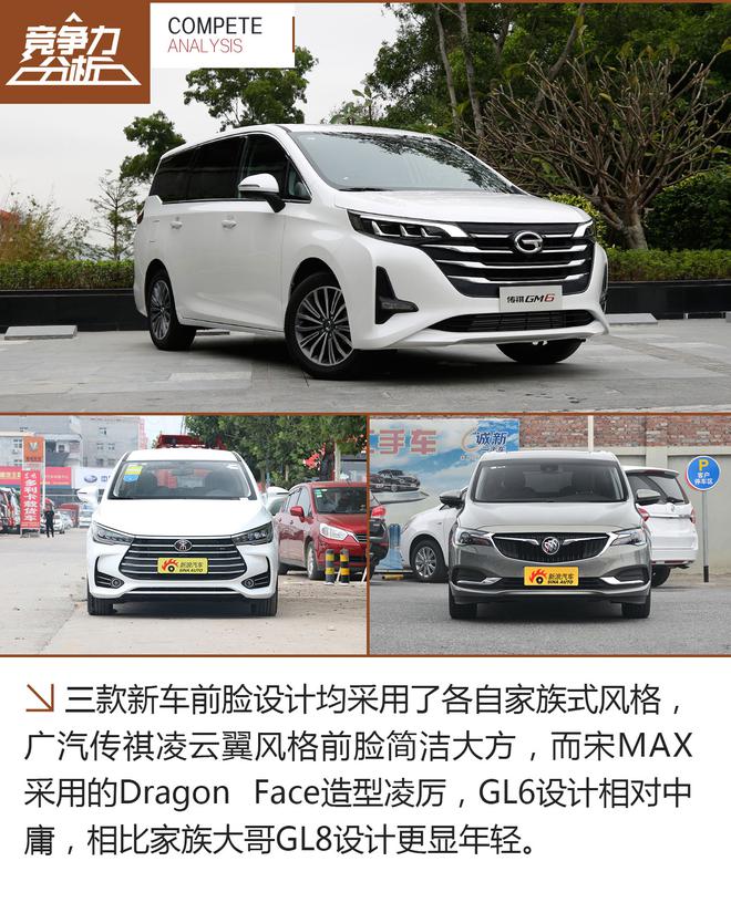 广汽传祺GM6竞争力分析 宜家宜商