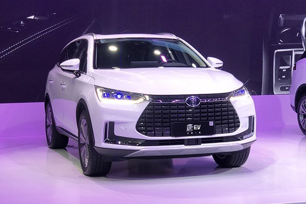 全新唐EV600将于2月上市 推五座版与七座版车型