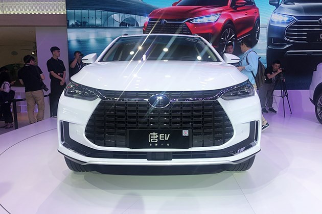 全新唐EV600将于2月上市 推五座版与七座版车型