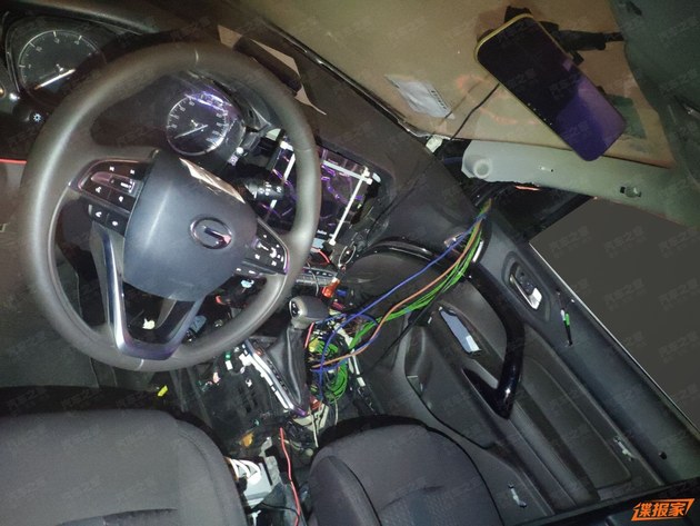 全新传祺GS4谍照曝光 细节处得到优化