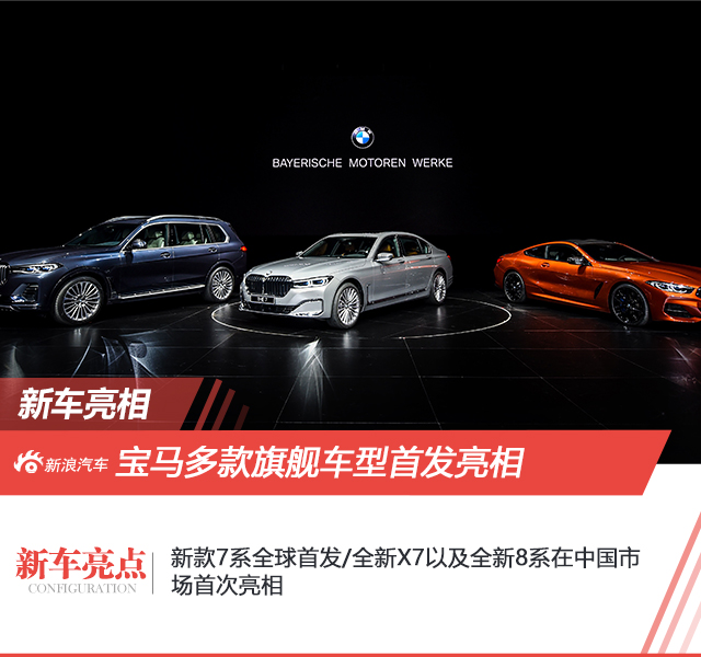 一周车讯 奥迪A6L上市/宝马7系首发亮相
