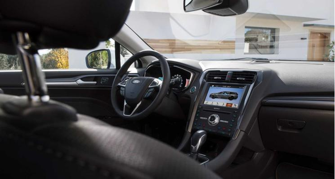 蒙迪欧旅行版车型官图发布 外观更具青春气息