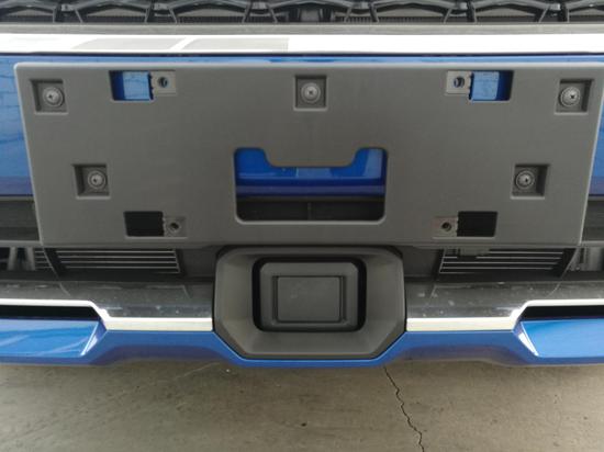 哈弗F7x配置细节谍照曝光 配备全液晶仪表