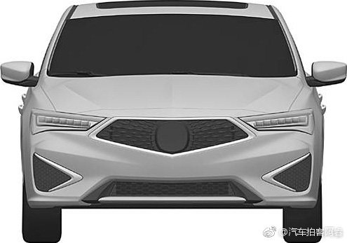讴歌新款ILX国内专利图（图片来源网络）