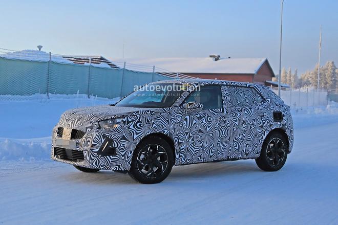 全新一代标志2008路试谍照曝光 更饱满的外观设计