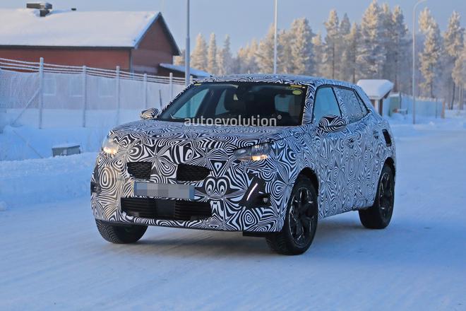 全新一代标志2008路试谍照曝光 更饱满的外观设计