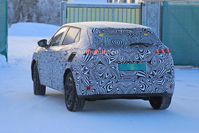 全新一代标志2008路试谍照曝光 更饱满的外观设计