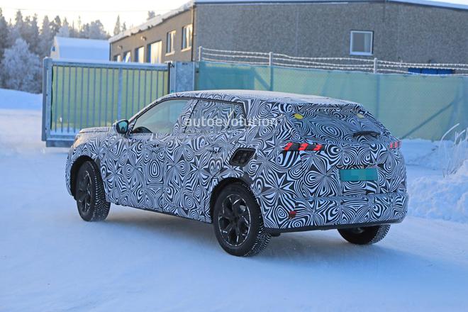 全新一代标志2008路试谍照曝光 更饱满的外观设计