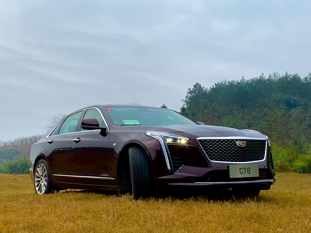 试驾新款凯迪拉克CT6，背水一战的勇气！
