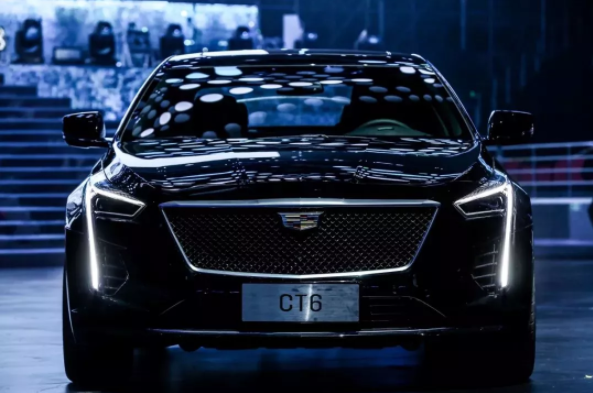 新一代凯迪拉克CT6主场上市，超级智能驾驶系统