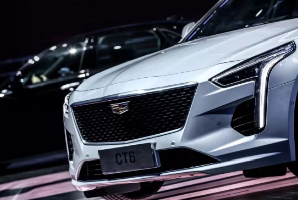 新一代凯迪拉克CT6主场上市，超级智能驾驶系统