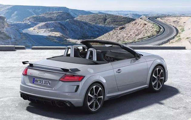 奥迪新款TT RS官图 日内瓦车展首发