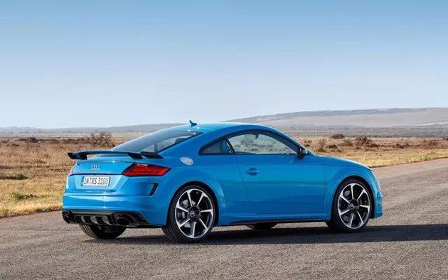 奥迪新款TT RS官图 日内瓦车展首发