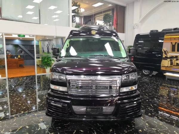 猛汉形象 2018全新款GMC房车报价解析