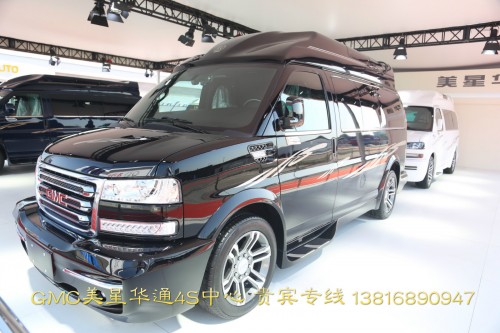 GMC房车如影随形，带您勇往直前！GMC前卫设计