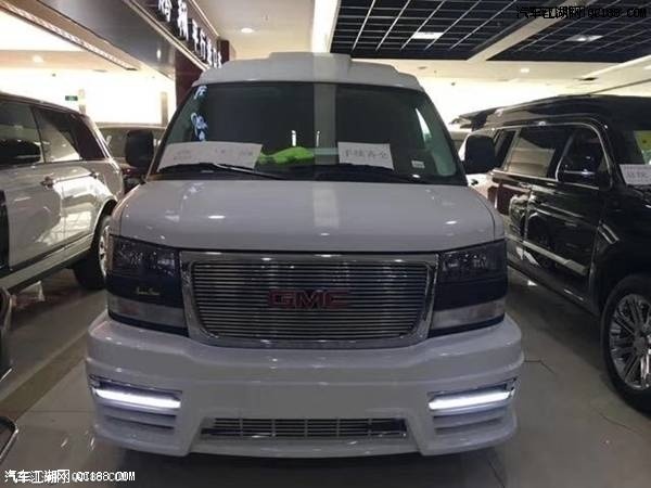 全新平行进口车GMC豪华商务房车评测体验