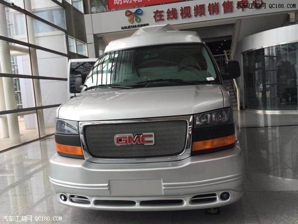 全新平行进口车GMC豪华商务房车评测体验