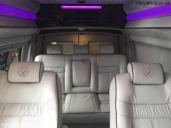 全新平行进口车GMC豪华商务房车评测体验