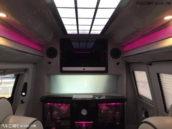 全新平行进口车GMC豪华商务房车评测体验