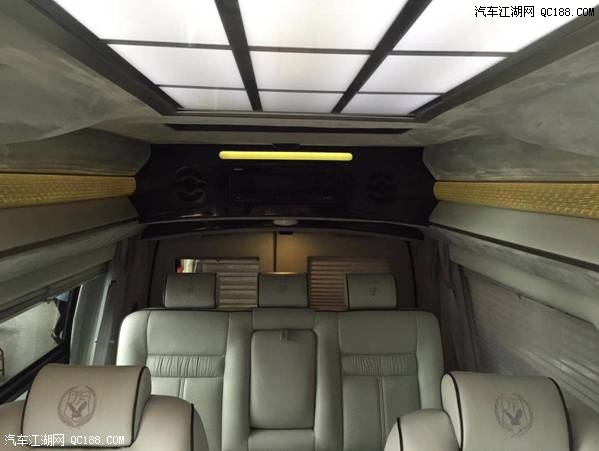 全新平行进口车GMC豪华商务房车评测体验