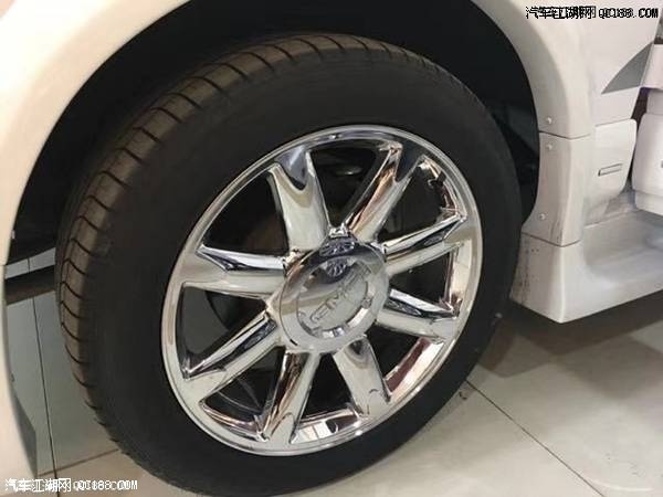 全新平行进口车GMC豪华商务房车评测体验