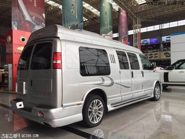 全新平行进口车GMC豪华商务房车评测体验