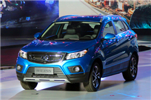 北汽绅宝X55上市 售7.68