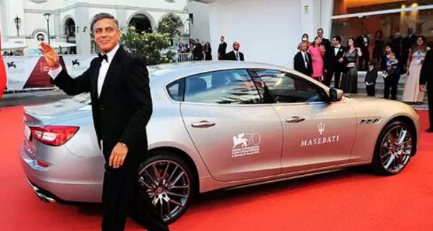 玛莎拉蒂总裁“演”过的电影，你都看过了吗？