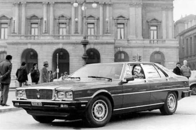 玛莎拉蒂总裁“演”过的电影，你都看过了吗？