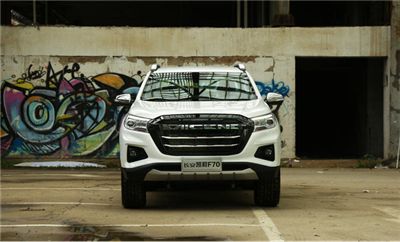 补强产品线 长安凯程F70自动挡车型亮相